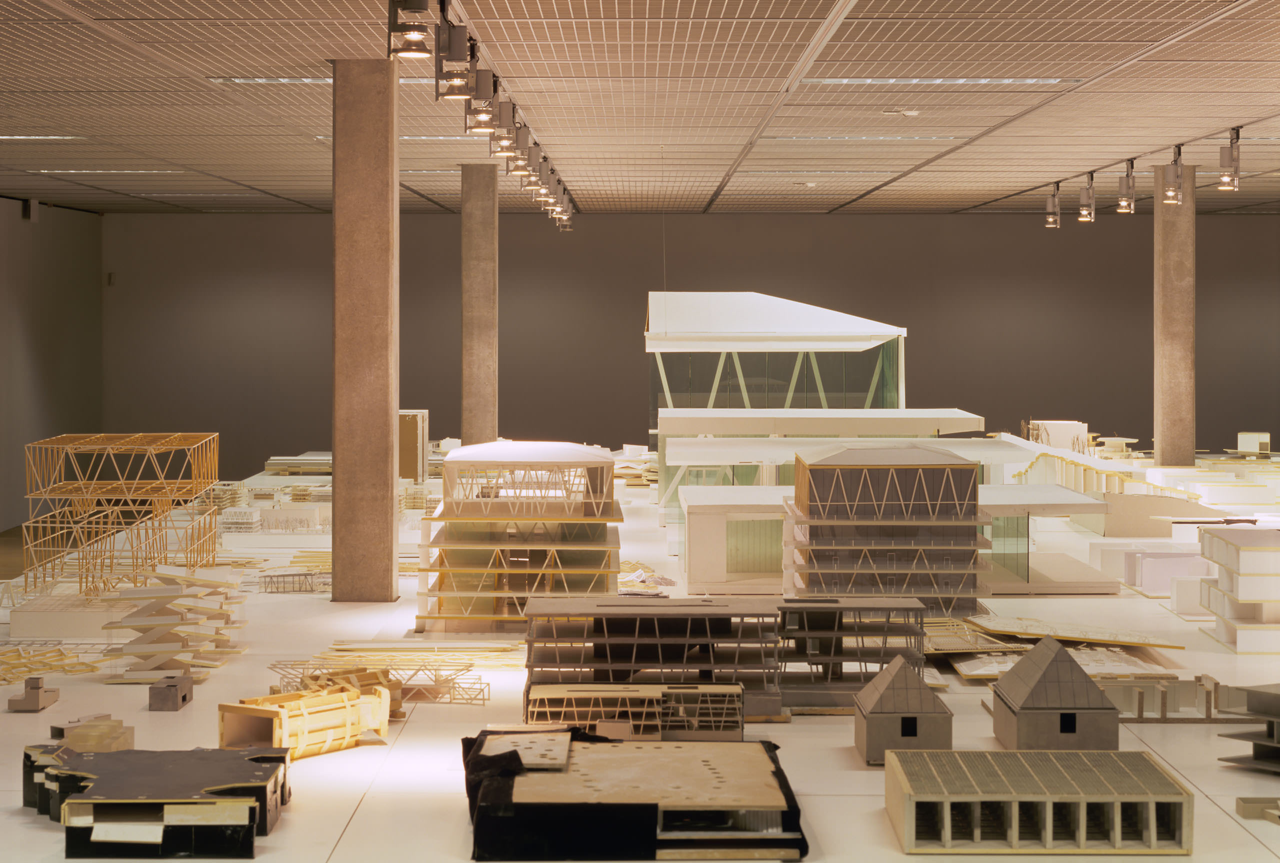 Kerez Ausstellung EPFL